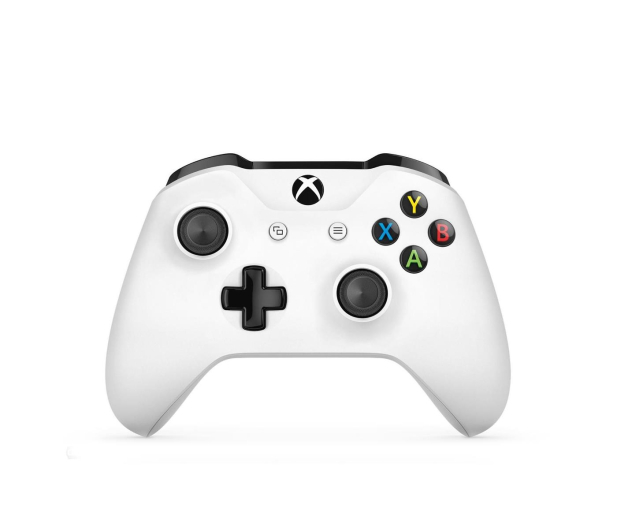 MICROSOFT Kontroler Xbox One S Bialy - 318631 - zdjęcie
